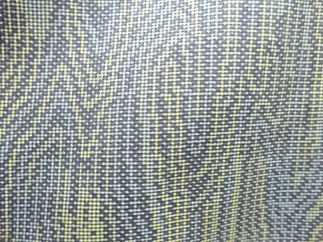 Japanese Kimono / Tsumugi Silk